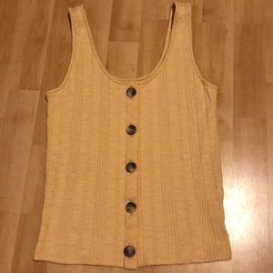 American Eagle button tank